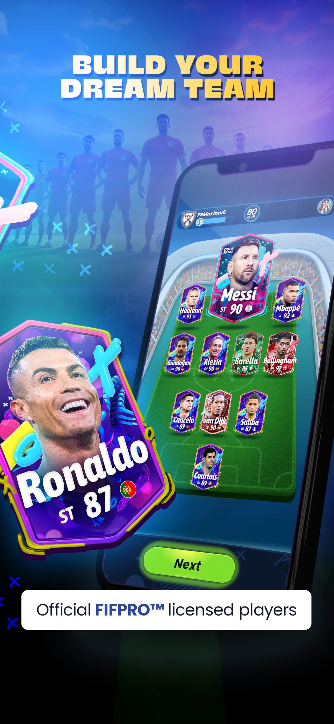 Matchday™ Champions: Soccer screenshot 2 - screenshot