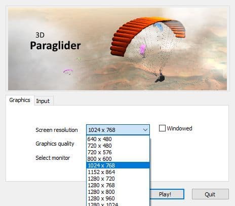Null - screenshot