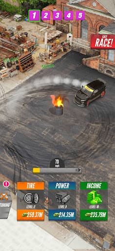 Drift 2 Drag screenshot 4 - screenshot