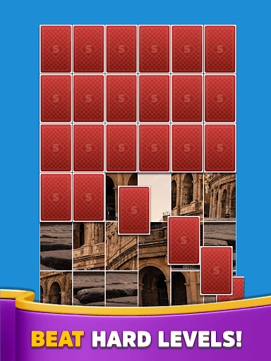 Jigsolitaire Jigsort Puzzle screenshot 12 - screenshot
