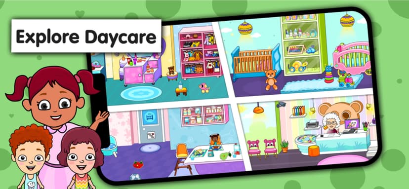 Tizi Daycare Babysitter Games screenshot 9 - screenshot