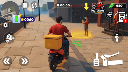 Rider Food Delivery Simulator screenshot 7 - screenshot