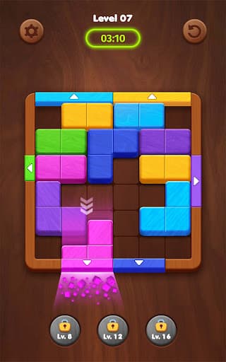 Block Escape Color Puzzle Game screenshot 10 - screenshot