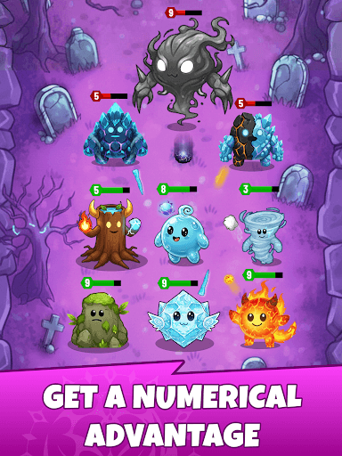Elemental Merge Game screenshot 13 - screenshot