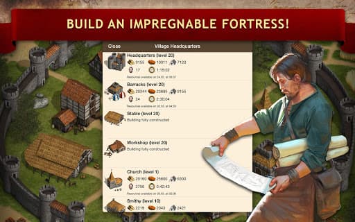 Tribal Wars screenshot 7 - screenshot
