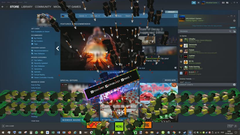 Null - screenshot