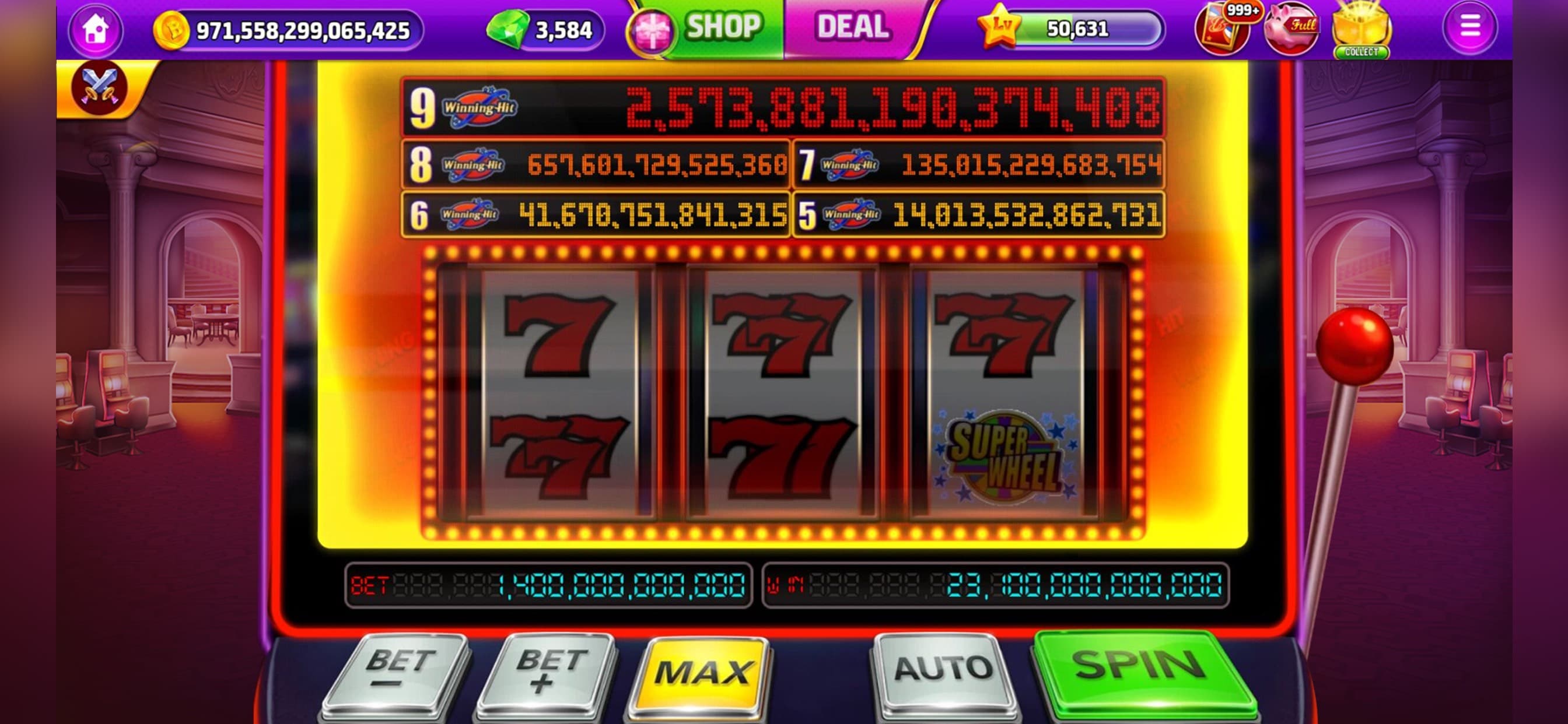 Bravo Classic Slots:777 Slots screenshot 5 - screenshot