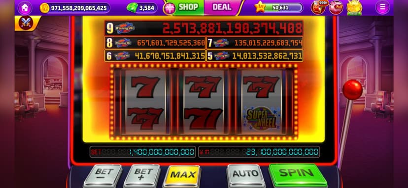 Bravo Classic Slots:777 Slots screenshot 5 - screenshot