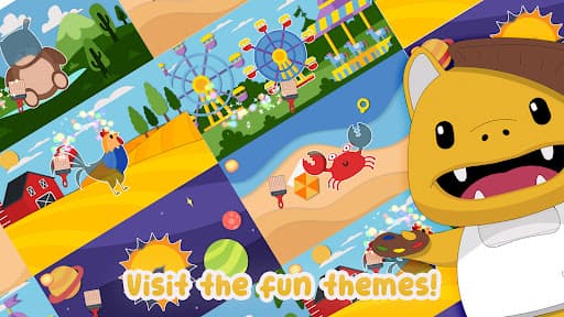 Coloring Games for Preschool screenshot 16 - screenshot