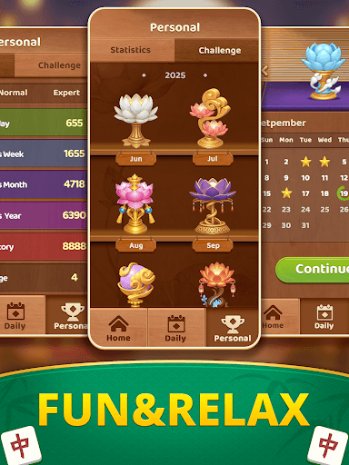 Mahjong Hybrid: Cozy Pairs screenshot 16 - screenshot