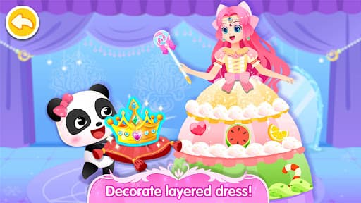Little Panda: Princess Party screenshot 11 - screenshot