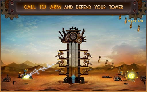 Steampunk Tower screenshot 2 - screenshot