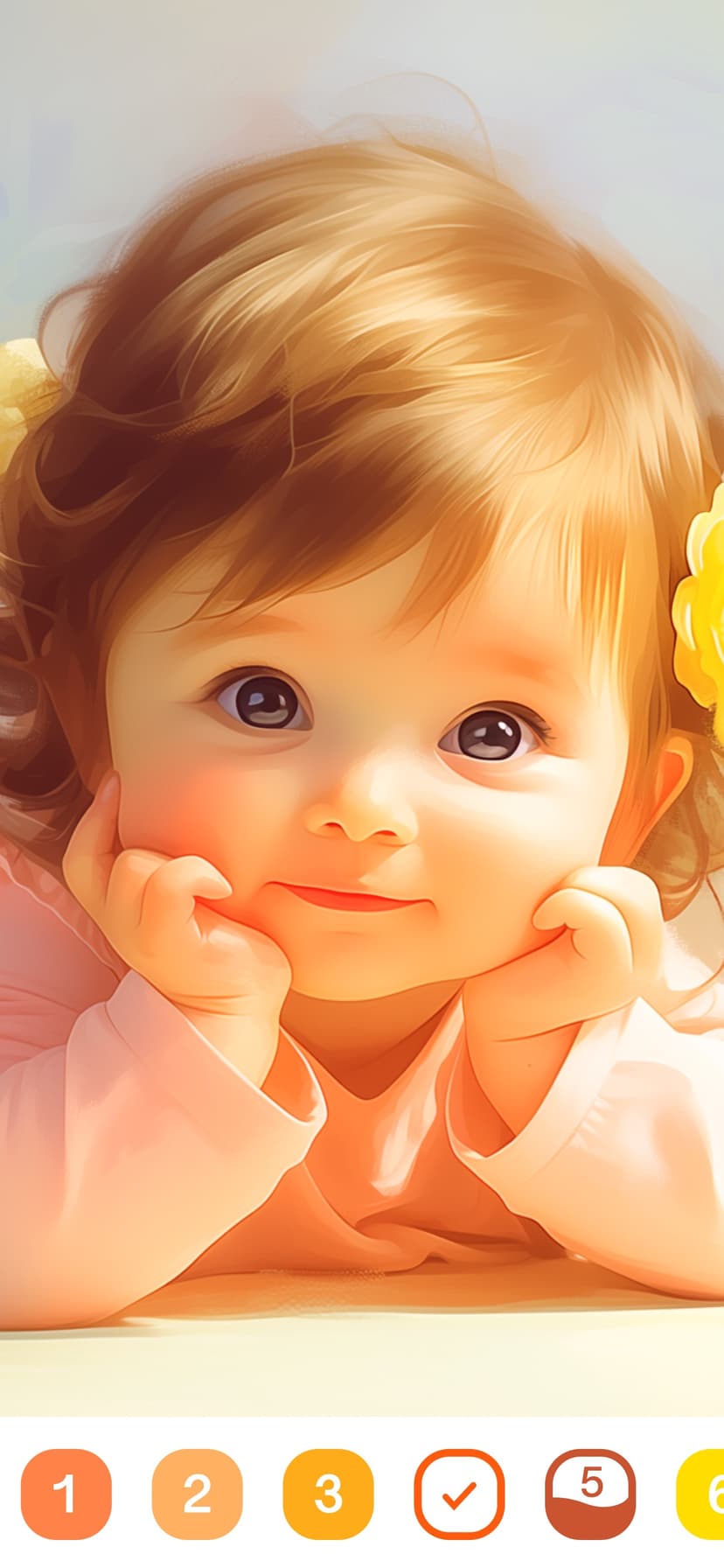 Cute Color - Color by Number screenshot 8 - screenshot