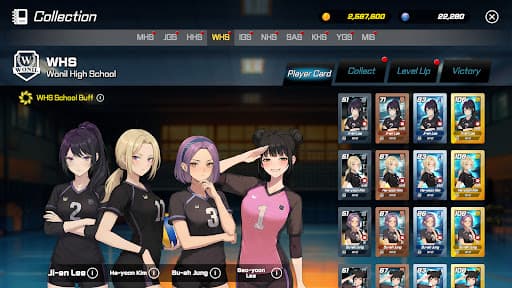 Volley Girls:High School Story screenshot 16 - screenshot