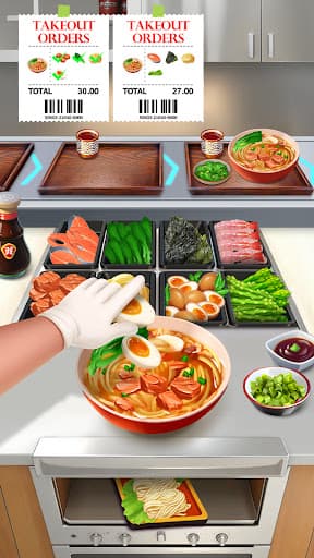 Happy Diner Story™: Cooking screenshot 11 - screenshot