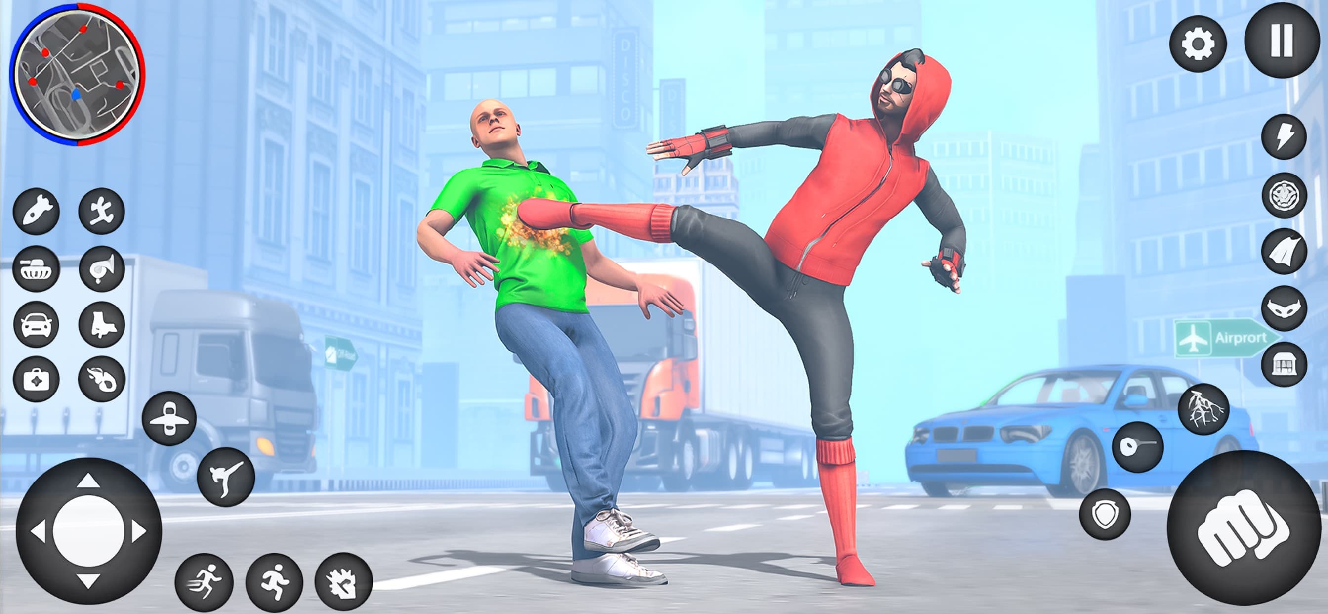 Spider Rope Hero Fighter Game screenshot 4 - screenshot