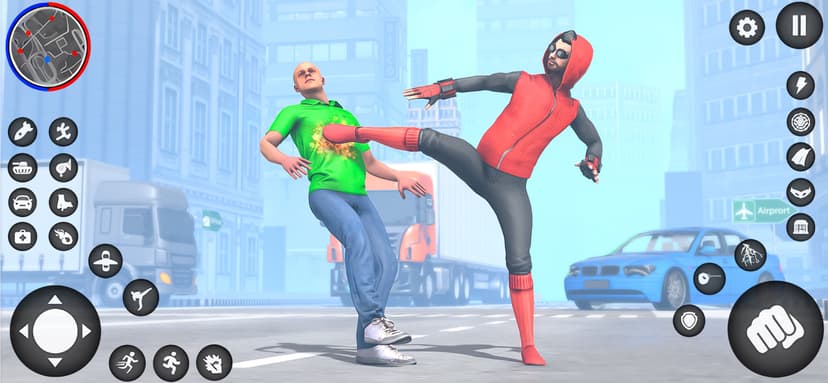 Spider Rope Hero Fighter Game screenshot 4 - screenshot