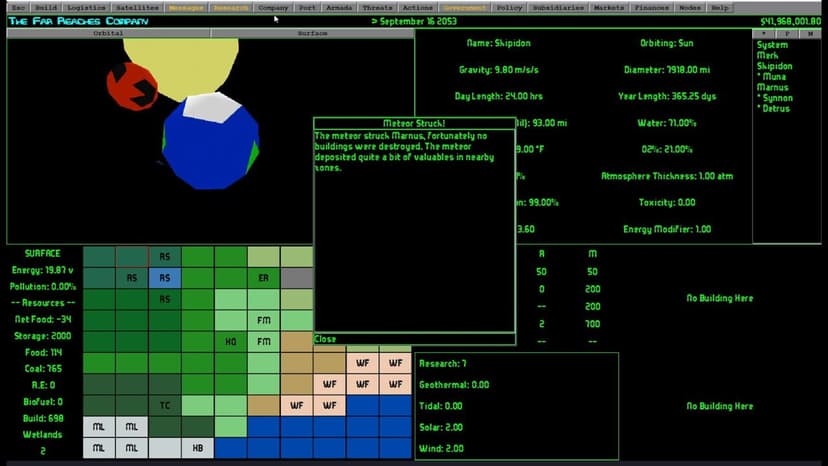 Null - screenshot