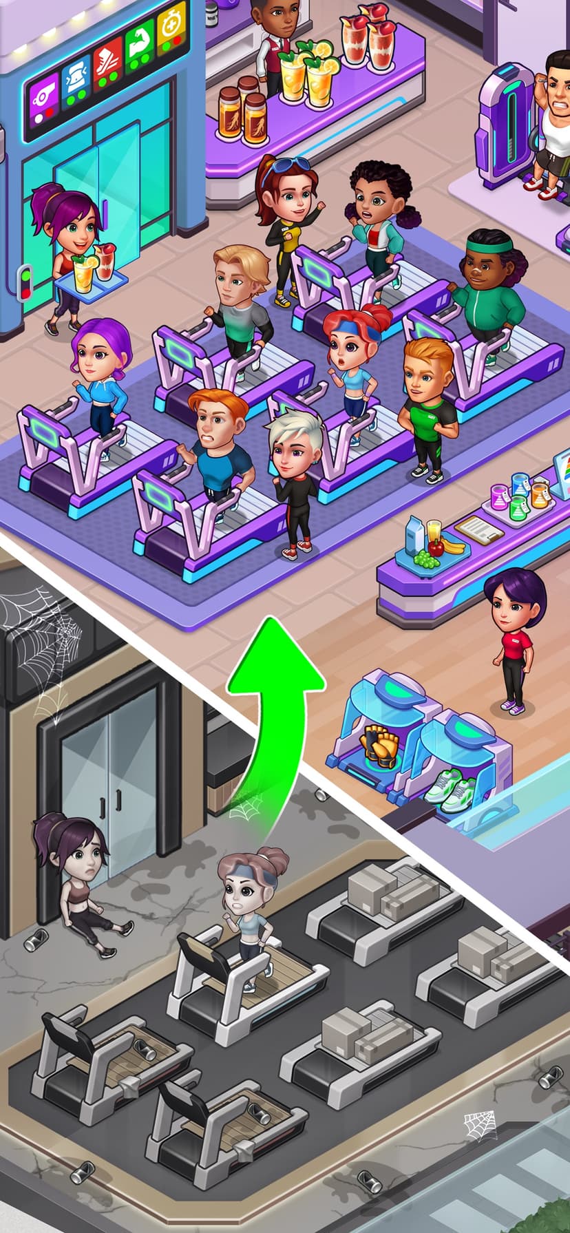 Happy Fitness: Gym Game screenshot 8 - screenshot