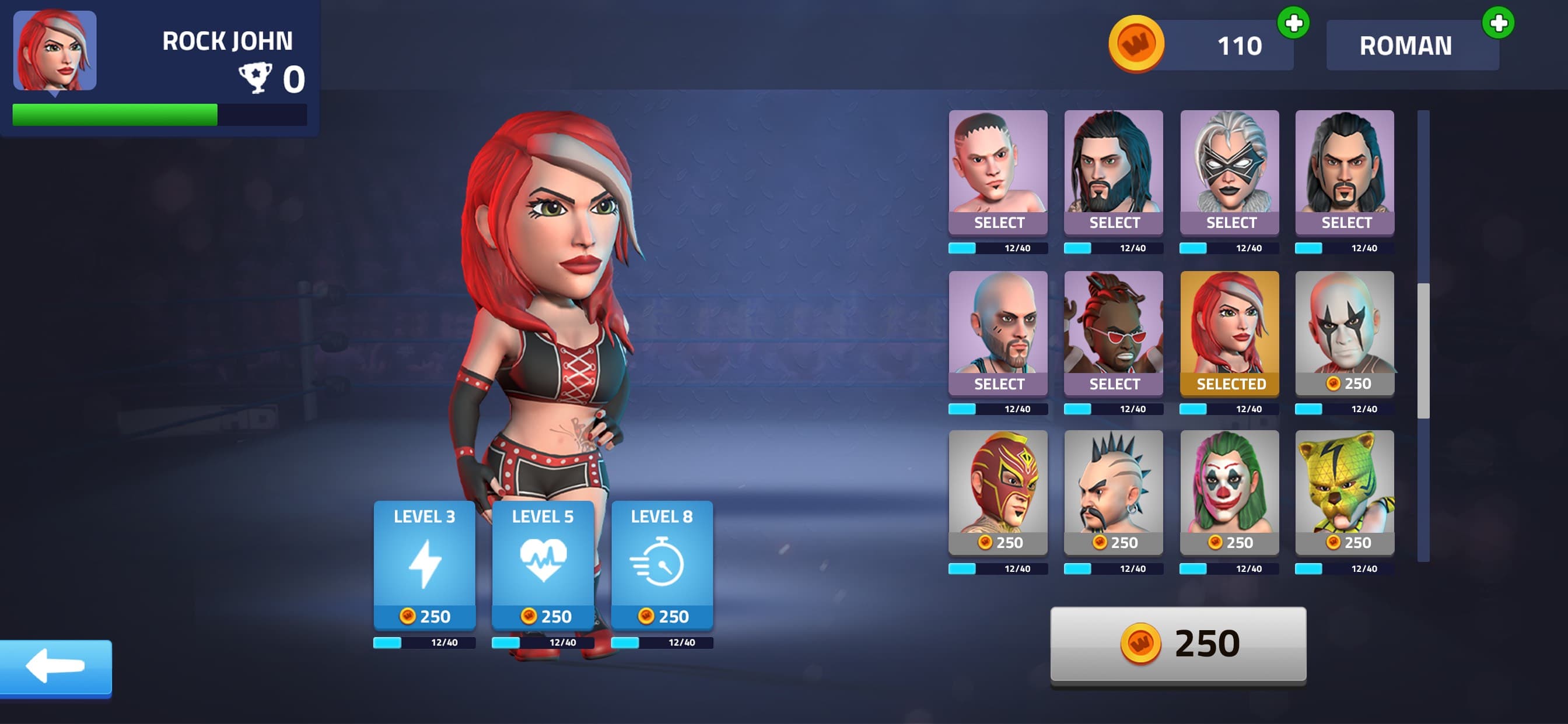 Rumble Wrestling : Fight Games screenshot 6 - screenshot