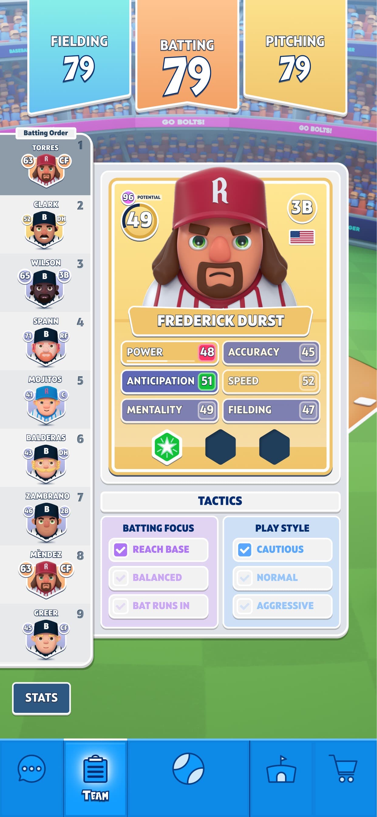 Baseball Franchise Manager screenshot 3 - screenshot