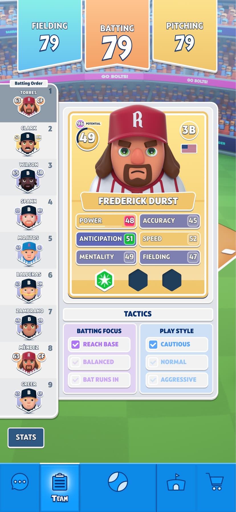 Baseball Franchise Manager screenshot 3 - screenshot