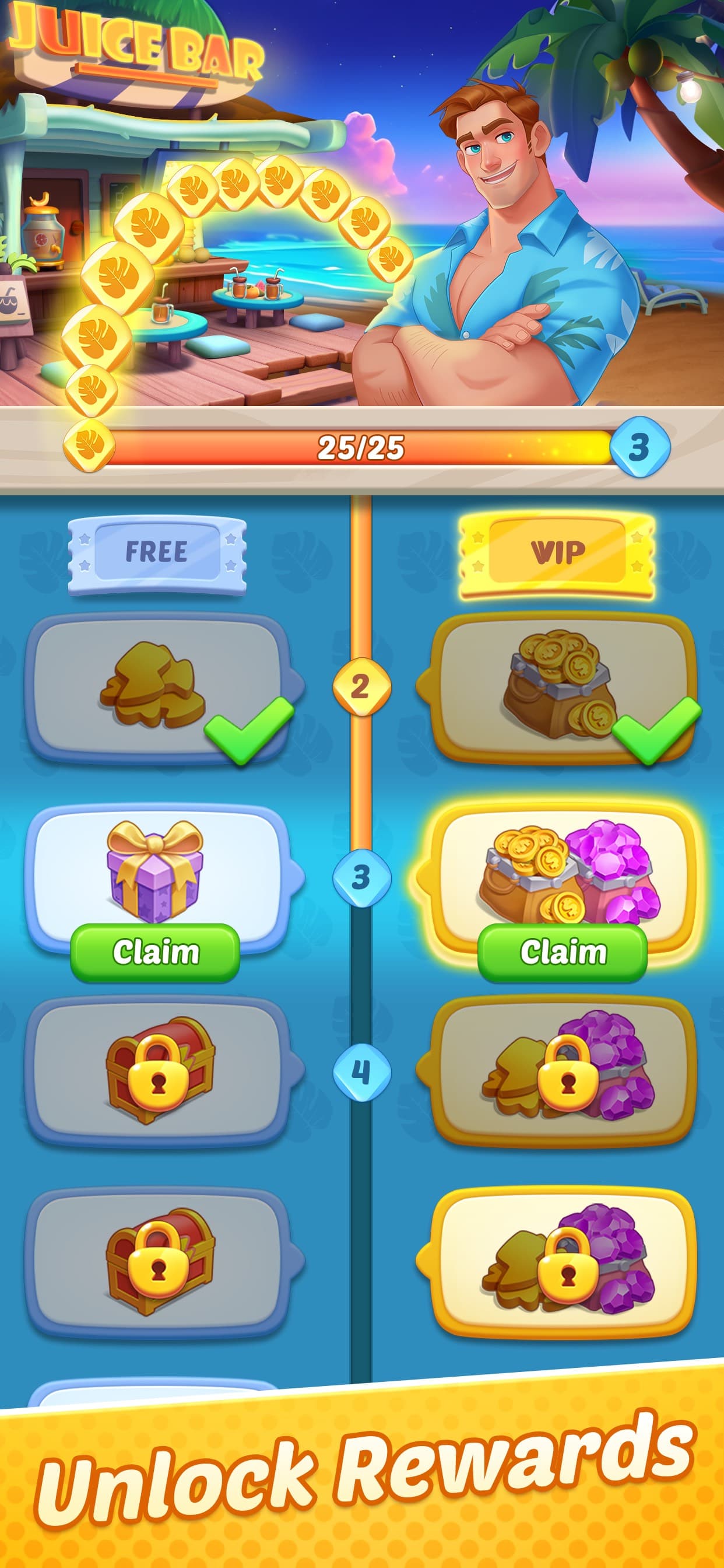 Gossip Street: Merge & Cook screenshot 6 - screenshot