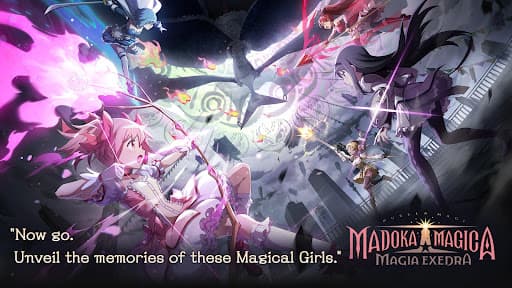 Madoka Magica Magia Exedra screenshot 1 - screenshot