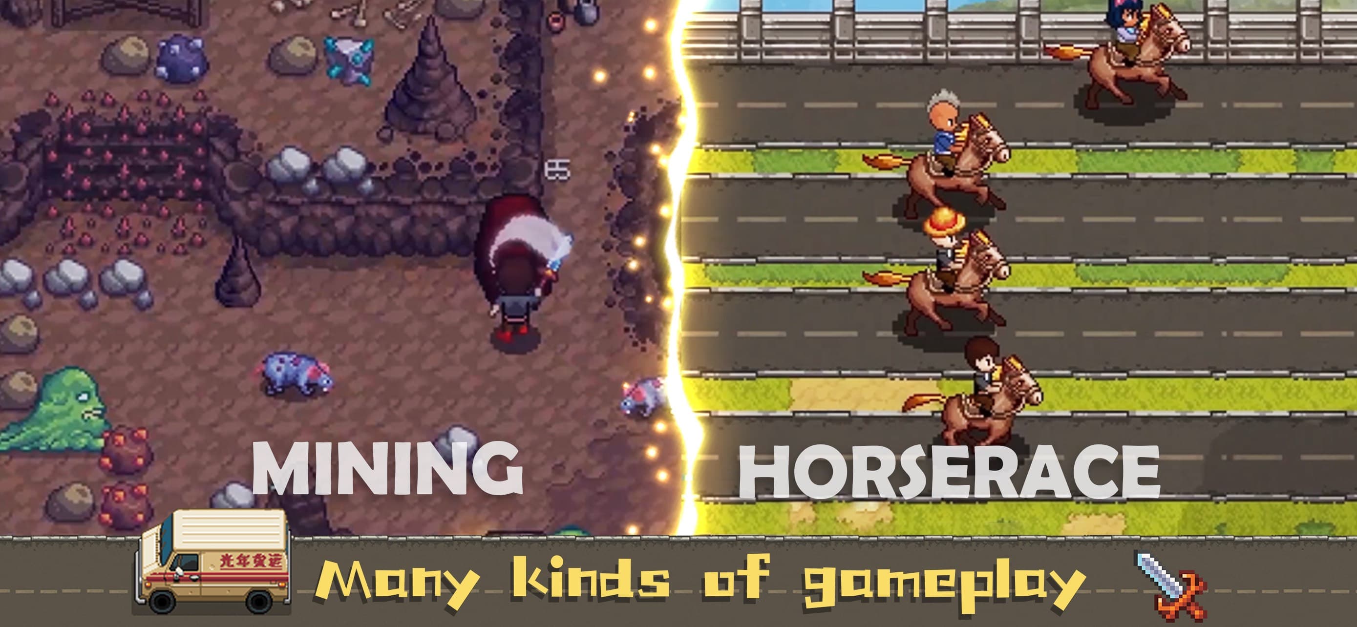 Harvest Town - Pixel Sim RPG screenshot 5 - screenshot