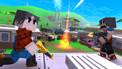 Block City Wars: Vice World 3d screenshot 3 - screenshot