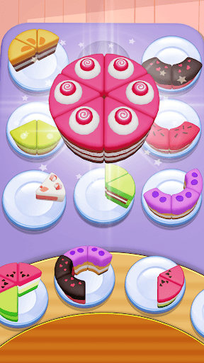 Cake Sort - Color Puzzle Game screenshot 3 - screenshot