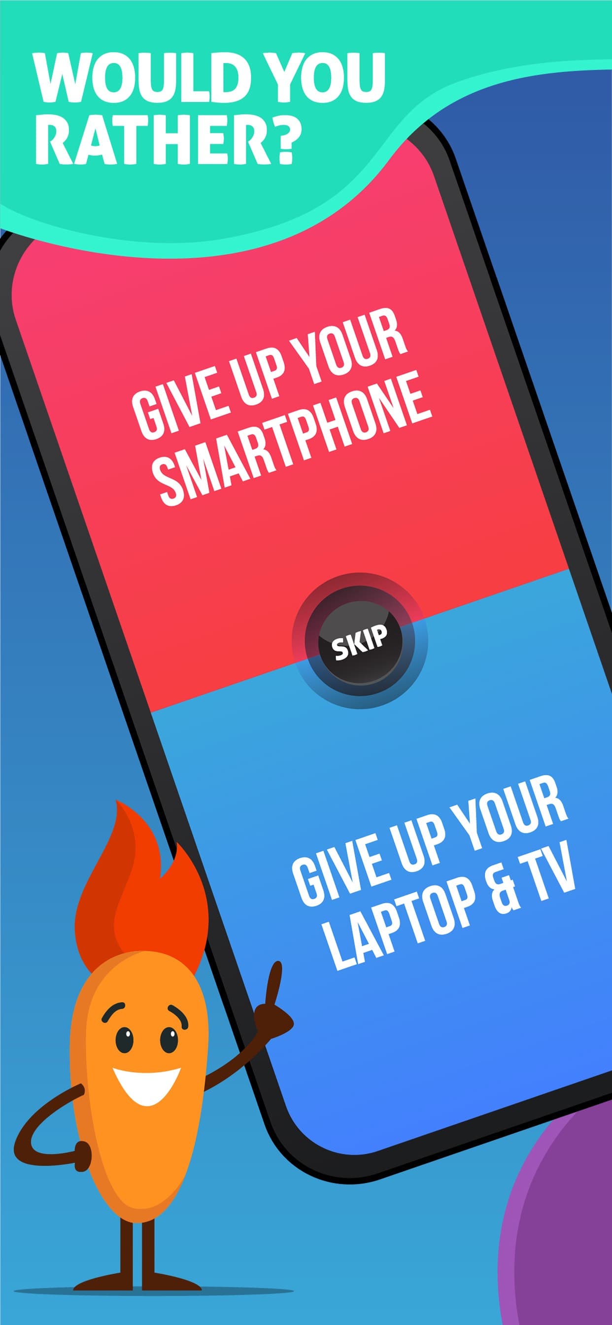 Would You Rather? The Game screenshot 1 - screenshot