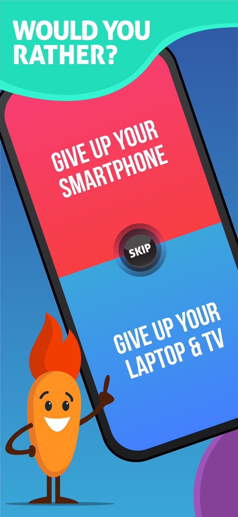 Would You Rather? The Game screenshot 1 - screenshot
