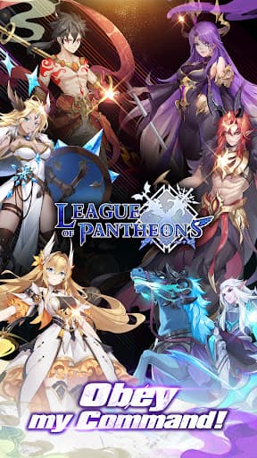 League of Pantheons screenshot 1 - screenshot