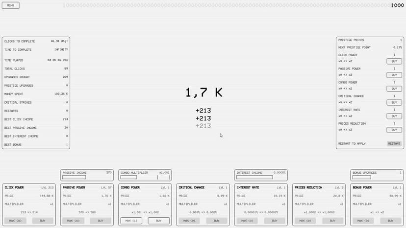 Null - screenshot