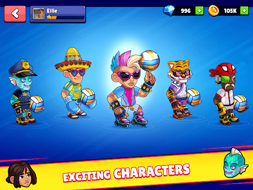 Volleyball Arena: Spike Hard screenshot 11 - screenshot