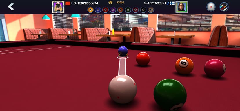 Real Pool 3D 2 screenshot 7 - screenshot