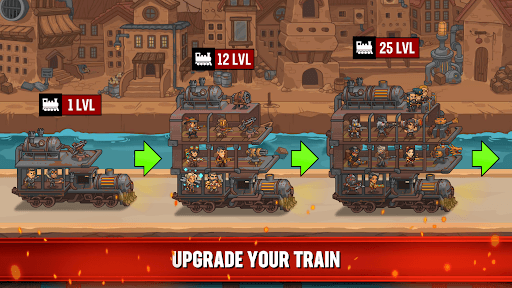 Steampunk Camp Defense screenshot 14 - screenshot