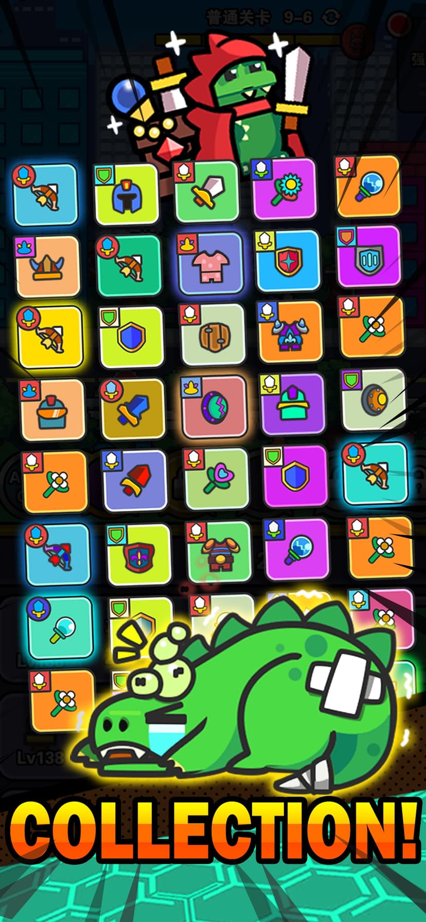 Legends of Monster:Idle RPG screenshot 2 - screenshot