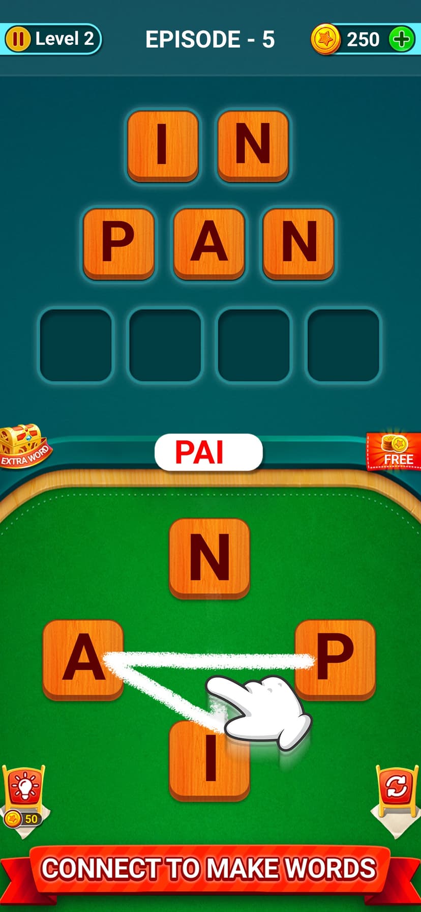 Word Game 2026: Word Connect screenshot 1 - screenshot