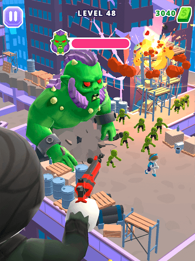 Heli Monsters - Giant Hunter screenshot 9 - screenshot