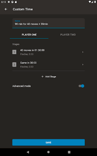 Chess Clock screenshot 9 - screenshot