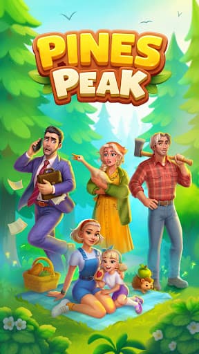 Pines Peak: Merge Travel Games screenshot 7 - screenshot