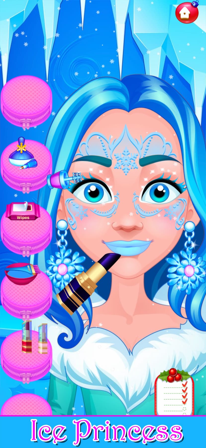 Santa Hair Game For Christmas screenshot 2 - screenshot