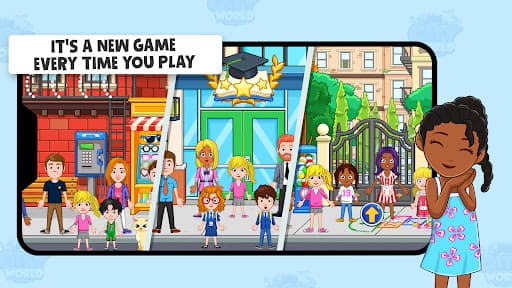 My Town World - Mega Doll City screenshot 7 - screenshot