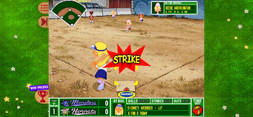 Backyard Baseball '97 screenshot 2 - screenshot