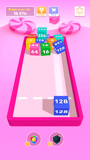 Chain Cube 2048: Number Merge screenshot 24 - screenshot