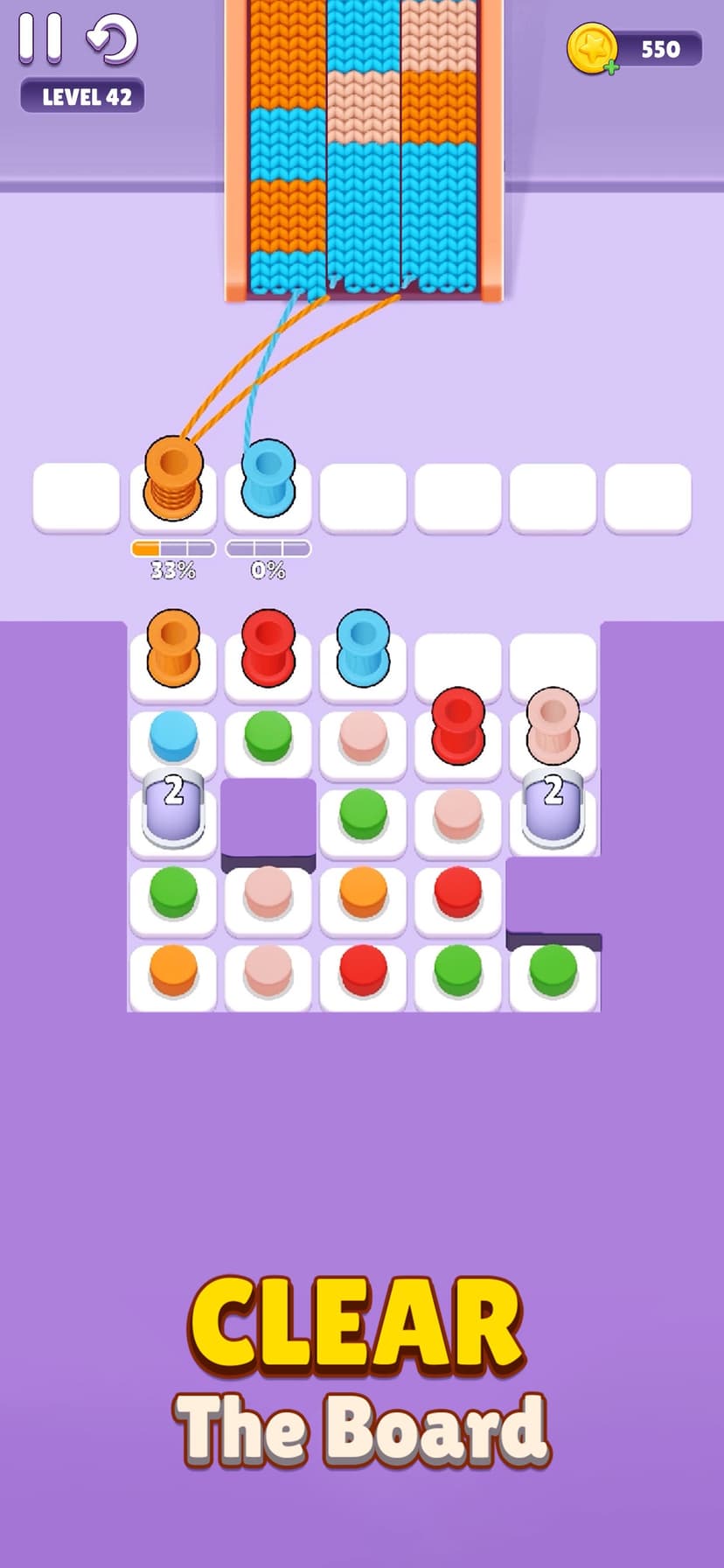 Thread Out: Knit Jam 3D screenshot 4 - screenshot