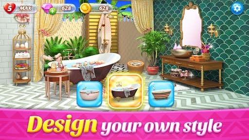 Space Decor : Island screenshot 7 - screenshot