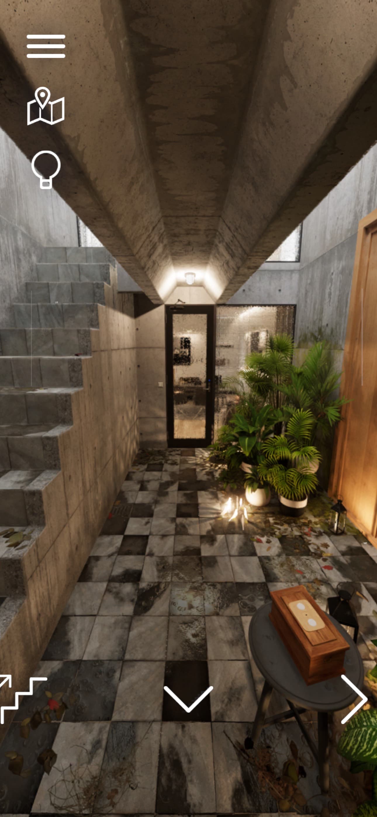 Escape Game: Quiet Rain House screenshot 2 - screenshot